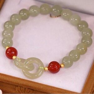 Jade Tone Bracelet
